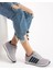 Günlük Sneaker Unisex Çizgili Günlük Rahat Kaliteli Konforlu Bağcıklı Sneaker Spor Ayakkabı 3