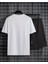 Ayı Baskılı Erkekler Için 2 Parça , Rahat Kısa Kollu Oversize T-Shirt ve Yazlık Bağcıklı Şort Takımı 2