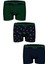 Üçlü Retrosport Boxer Multıcolor 1