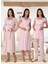 Dvina Effortt Lohusa 4'lü Set - Sabahlık/pijama Takımı/gecelik Pudra - 6016 1