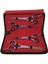 4 Lü Çantalı Makas Set 7" Mor Ferrg 1