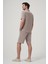 Abıto Mink Modal Içerikli Relaxed Fit Süprem Şort 5