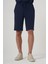 Abıto Lacivert Modal Içerikli Relaxed Fit Süprem Şort 1