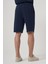 Abıto Lacivert Modal Içerikli Relaxed Fit Süprem Şort 4