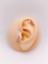 Cerrrahi Çelik Piercing ( Pirsing ) Pembe Mineli Kalpli Ok Tragus Helix Piercing (1ADET) 1