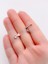 Cerrrahi Çelik Piercing ( Pirsing ) Pembe Mineli Kalpli Ok Tragus Helix Piercing (1ADET) 2
