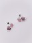 Cerrrahi Çelik Piercing ( Pirsing ) Pembe Mineli Kalpli Ok Tragus Helix Piercing (1ADET) 3