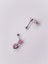 Cerrrahi Çelik Piercing ( Pirsing ) Pembe Mineli Kalpli Ok Tragus Helix Piercing (1ADET) 4