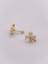 Cerrrahi Çelik Piercing ( Pirsing ) Badem Taşlı Çiçek Tragus Helix Piercing (1ADET) 3