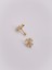Cerrrahi Çelik Piercing ( Pirsing ) Badem Taşlı Çiçek Tragus Helix Piercing (1ADET) 4
