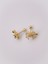 Cerrrahi Çelik Piercing ( Pirsing ) Badem Taşlı Çiçek Tragus Helix Piercing (1ADET) 5
