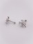 Cerrrahi Çelik Piercing ( Pirsing ) Badem Taşlı Çiçek Tragus Helix Piercing (1ADET) 3