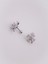 Cerrrahi Çelik Piercing ( Pirsing ) Badem Taşlı Çiçek Tragus Helix Piercing (1ADET) 4