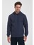 3 Ip Şardonlu Kapuşonlu Cepsiz Sweatshirt RD24KE054902 3
