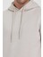 3 Ip Şardonlu Kapuşonlu Cepsiz Sweatshirt RD24KE054902 3