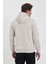 3 Ip Şardonlu Kapuşonlu Cepsiz Sweatshirt RD24KE054902 4