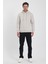 3 Ip Şardonlu Kapuşonlu Cepsiz Sweatshirt RD24KE054902 5