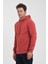 3 Ip Şardonlu Kapuşonlu Cepsiz Sweatshirt RD24KE054902 2