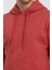 3 Ip Şardonlu Kapuşonlu Cepsiz Sweatshirt RD24KE054902 3