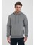 3 Ip Şardonlu Kapuşonlu Cepsiz Sweatshirt RD24KE054902 1
