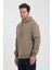 3 Ip Şardonlu Kapuşonlu Cepsiz Sweatshirt RD24KE054902 2