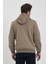 3 Ip Şardonlu Kapuşonlu Cepsiz Sweatshirt RD24KE054902 4