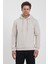 3 Ip Şardonlu Kapuşonlu Cepsiz Sweatshirt RD24KE054902 1
