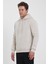 3 Ip Şardonlu Kapuşonlu Cepsiz Sweatshirt RD24KE054902 2