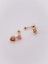 Cerrrahi Çelik Piercing ( Pirsing ) Pembe Mineli Kalpli Ok Tragus Helix Piercing (1ADET) 3