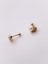 Cerrrahi Çelik Piercing ( Pirsing ) Incili Kalp Tragus Helix Piercing (1ADET) 3