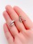 Cerrrahi Çelik Piercing ( Pirsing ) Zirkon Taşlı Çift Yarım Halka Tragus Helix Piercing (1ADET) 2