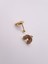 Cerrrahi Çelik Piercing ( Pirsing ) Full Taşlı Gökkuşağı Tragus Helix Piercing (1ADET) 4