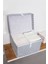 Kapaklı Çok Amaçlı Çamaşır-Saklama-Düzenleme Vb Hurç Kutu - 40 x 30 x 26 - Mini 3