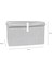 Kapaklı Çok Amaçlı Çamaşır-Saklama-Düzenleme Vb Hurç Kutu - 40 x 30 x 26 - Mini 4