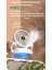 USB Şarjlı 800 ml Fan Katlanabilir Hava Nemlendiricili Ledli 3 Kademeli Sessiz Masaüstü Spreyli Fan 2