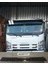 Isuzu Npr 3D Long Ön Cam Güneşliği Mika Parlak Siyah GARAGE453 2