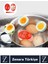 Premium Yanmaz Erimez 3 Farklı Zamanlayıcılı Haşlama Yumurta Pişirme Derecesi Egg Timer 2