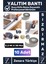 Premium Ekstra Dayanıklı Pvc Yağ Kenar Küf Önleyici Gri Sızdırmaz Izolasyon Bantı 3.2 mt x 10 Adet 1
