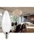 CT-4083B 8W LED Buji Ampul Beyaz Işık 1