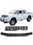 GARAGE453 Mitsubishi L200 1996 - 2006 Kaput Rüzgarlığı 1