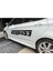 GARAGE453 Hyundai Accent Blue Yan Ekler Marspiel Plastik Boyasız 1