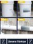 Ultra Güçlü Suya Neme Dayanıklı Çok Amaçlı Onarım Tamir Izolasyon Bantı Gri 48 mm x 10 Metre 3 Adet 3