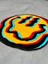 El Yapımı Neon Smile Tufting Halı 2