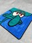 El Yapımı Sunger Bob Squidward Tufting Halı 4