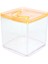 Stylish Display Case - Kare Tank - Turuncu Yktsn 1