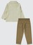Erkek Çocuk 3'lü Takım 2-5 Yaş Bej 2