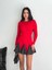Eteği Kloş Crep Mini Elbise S1267 3