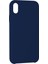 Apple iPhone Xr Kılıf Lansman Legant Silikon - Lacivert Ferrg 1