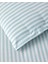 Soft Streaks Ipliği Boyalı Çift Kişilik Nevresim Takımı 200X220 cm Yeşil 4