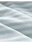 Soft Streaks Ipliği Boyalı Çift Kişilik Nevresim Takımı 200X220 cm Yeşil 5